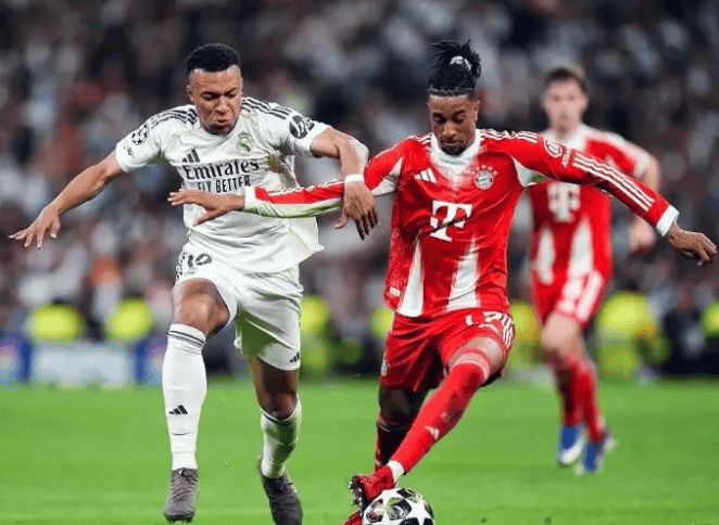 欧冠一夜变天！凯恩49球封神，皇马9场不败金身告破