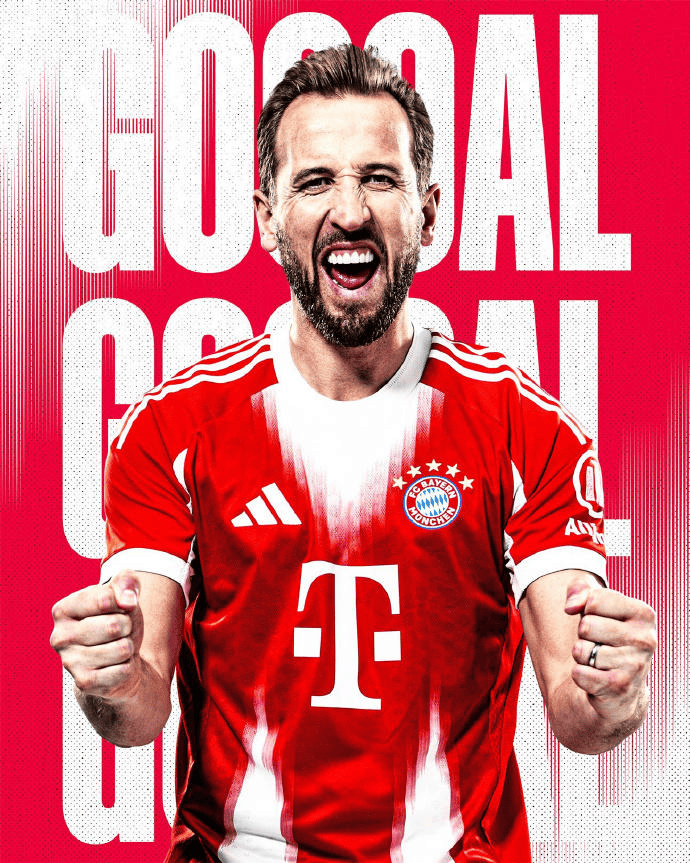 凯恩11球追平纪录，拜仁客场2比1掀翻皇马，欧冠半决赛占先机